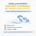 Najava tribine “Kako prevladati ispitnu tjeskobu ili tremu prije ispita”